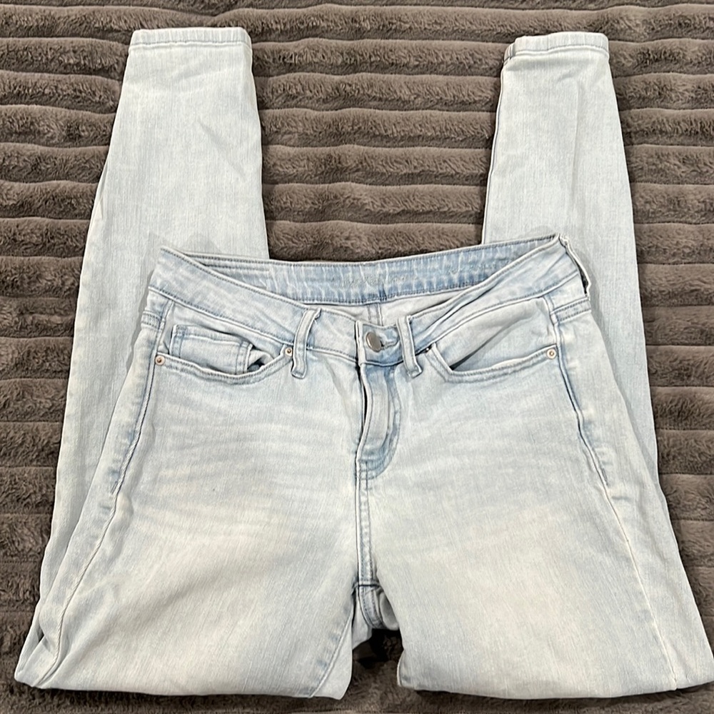 Light wash Skinny Calvin Klein Jeans